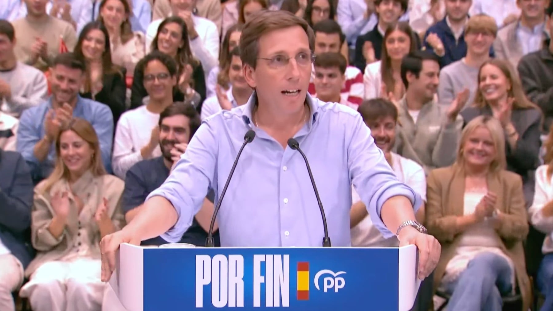 Almeida promete recorrer todo Madrid por el cambio: No nos vamos a ir a La Mareta, sino a las calles