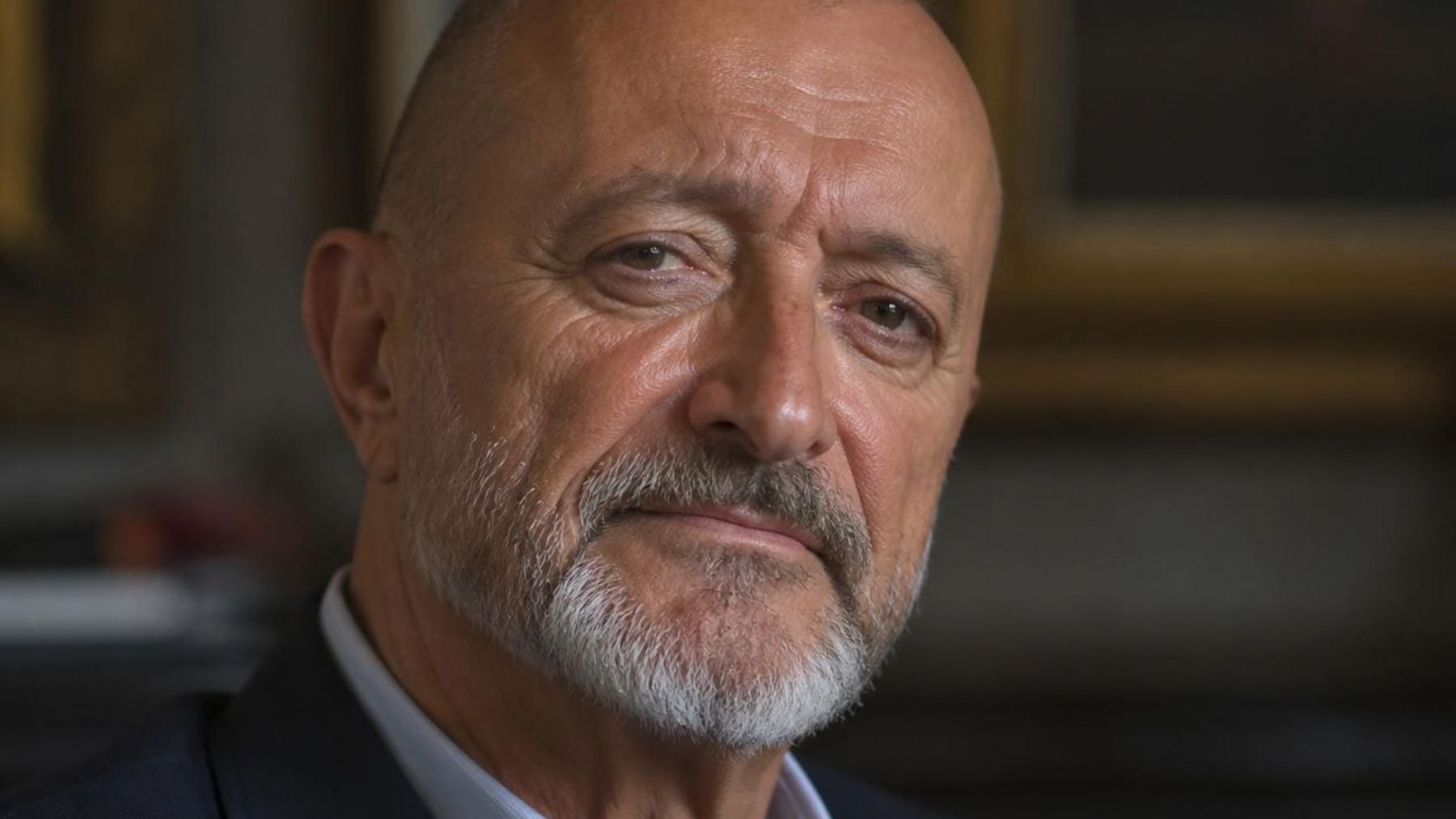 Arturo Pérez-Reverte (IA).
