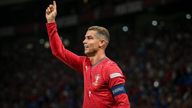 A portugál szövetség elnöke Cristiano Ronaldo visszatérését szorgalmazza a felfüggesztés után