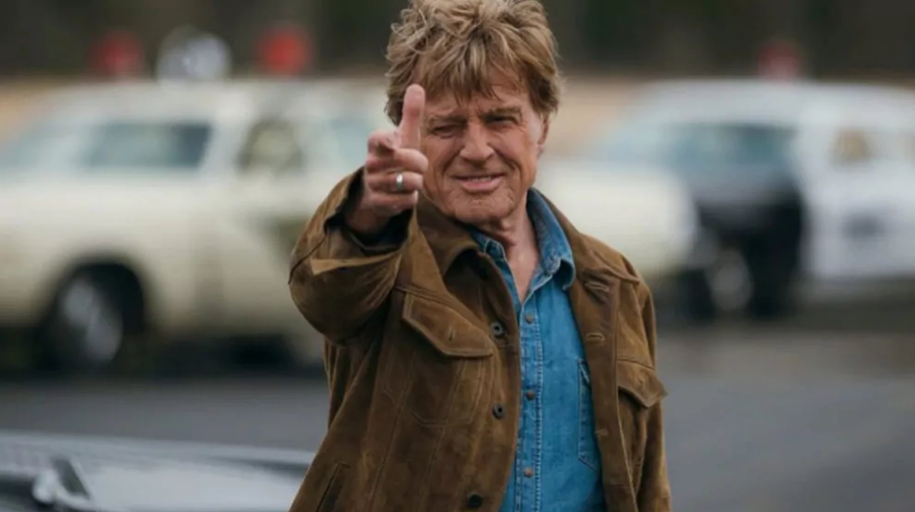 Imagen de la película ‘El viejo y la pistola’ (Fox Searchlight).