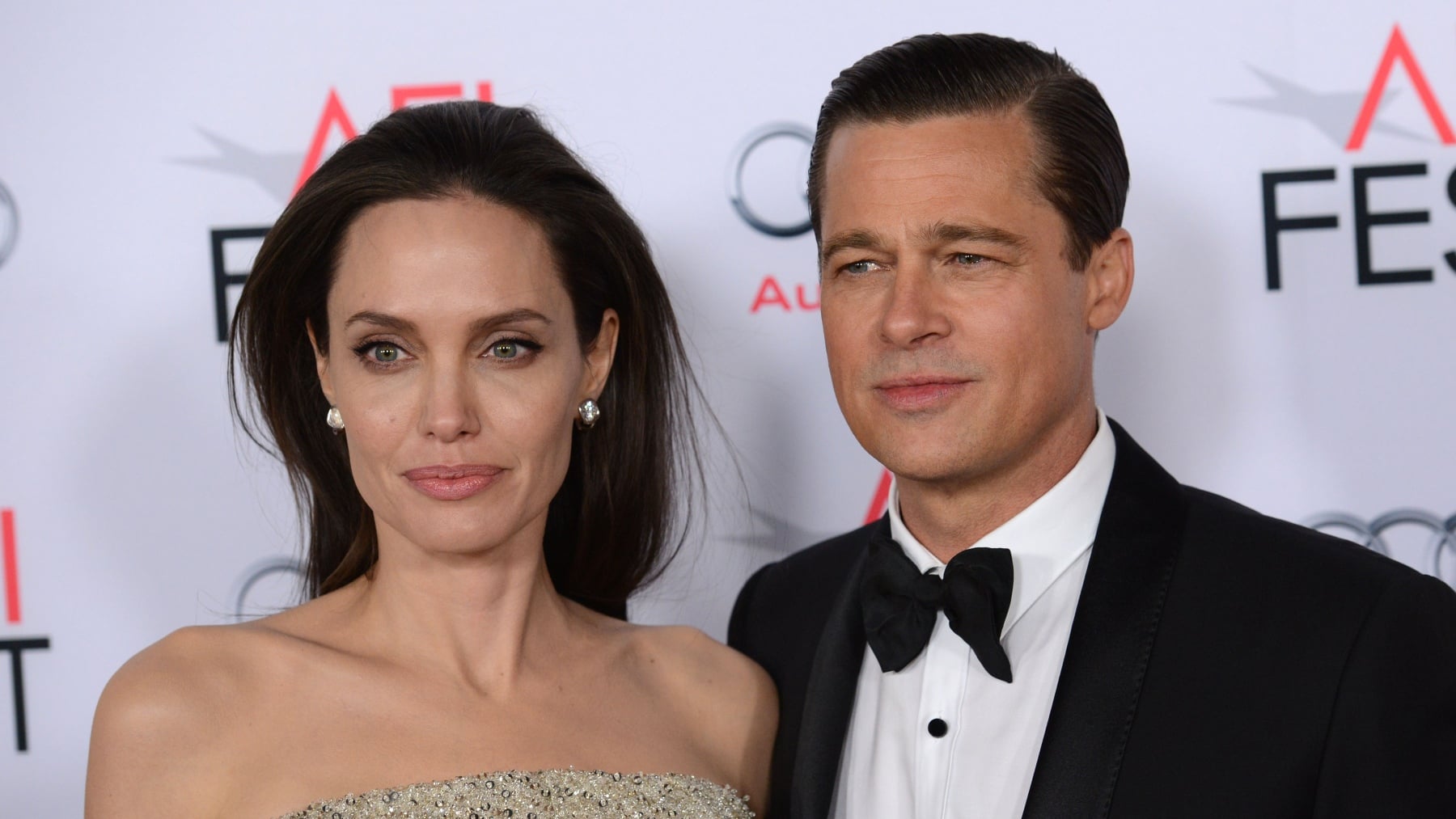 Angelina Jolie y Brad Pitt. (Foto: EP)