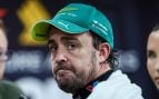 Fernando Alonso en el GP de Singapur de F1