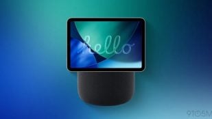 HomePod pantalla