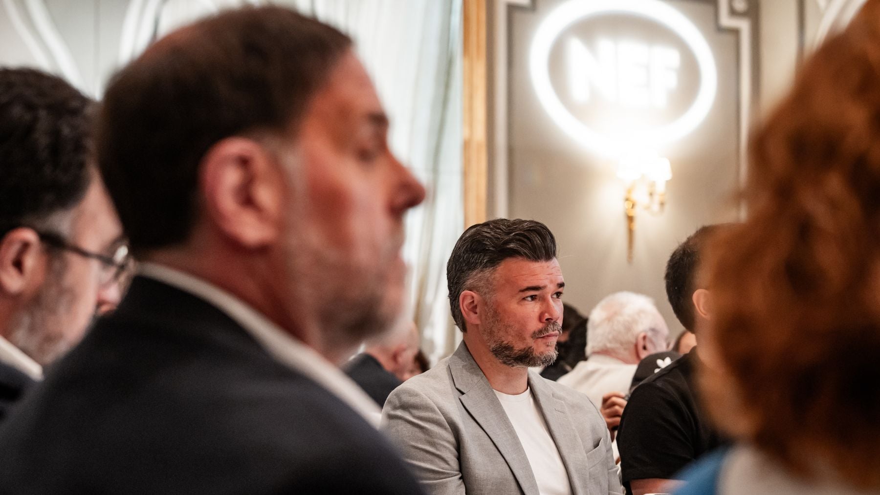 Fin del culebrón en ERC: los republicanos anuncian que Rufián será su cabeza de lista en el Congreso