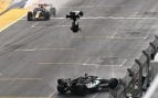 Verstappen gana en Singapur con ‘ayuda’ de Russell y Alonso y Sainz se quedan sin premio en una caótica sprint