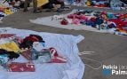 Palma manteros, venta ambulante ilegal