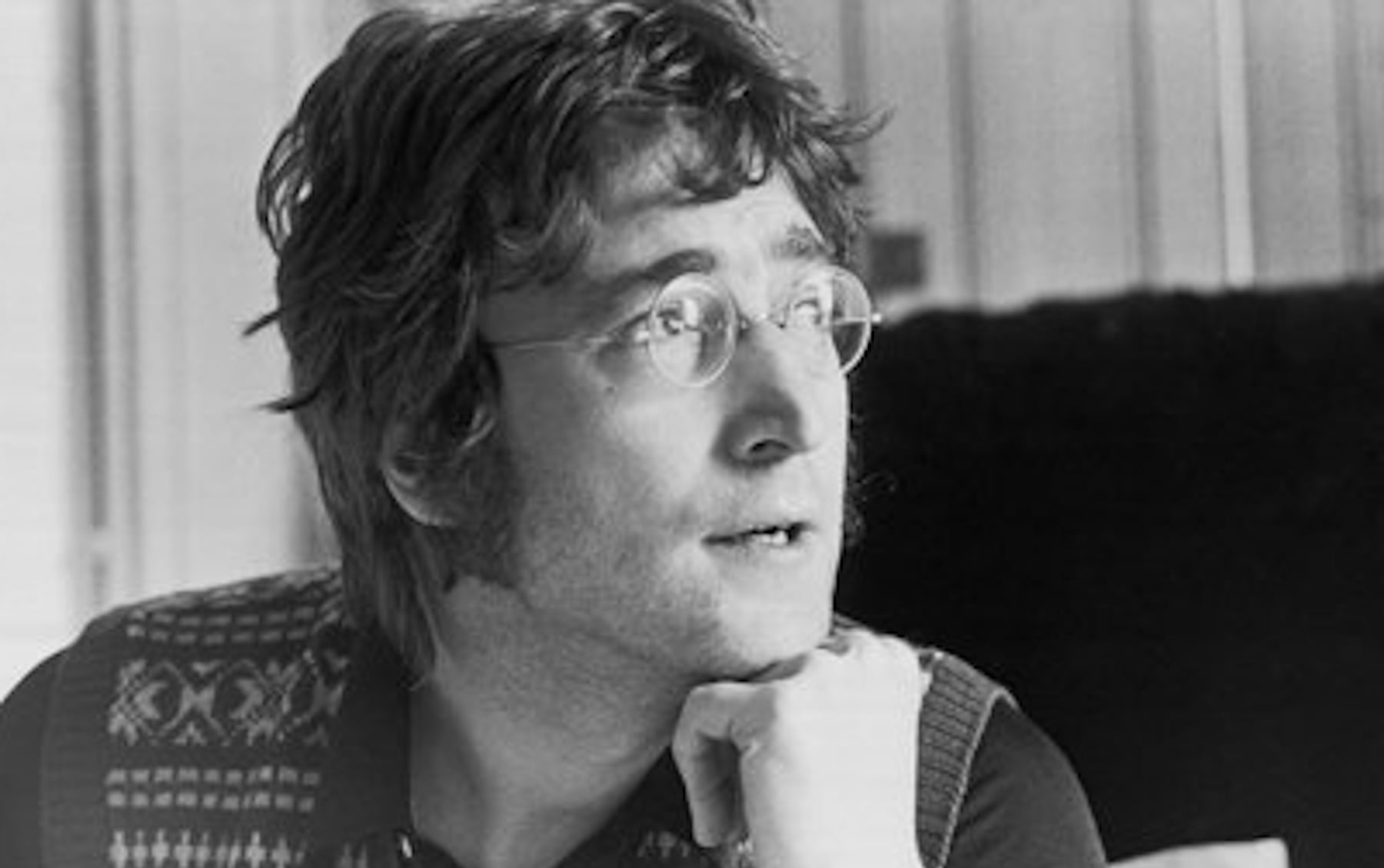 John Lennon posando. (Foto: EP)