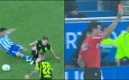 El doble rasero del CTA: sí que dejan con 10 al Alavés por una plancha al tobillo de Julián Álvarez