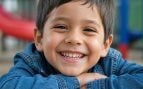 Niño feliz
