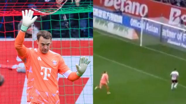 Neuer védelmi hibája után született meg a Bundesliga történetének leggyorsabb gólja