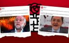 Un vídeo de campaña del PSOE señala a Eduardo Inda y Losantos por denunciar las mentiras del sanchismo