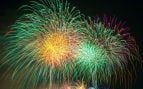 Fuegos artificiales 12 octubre Madrid