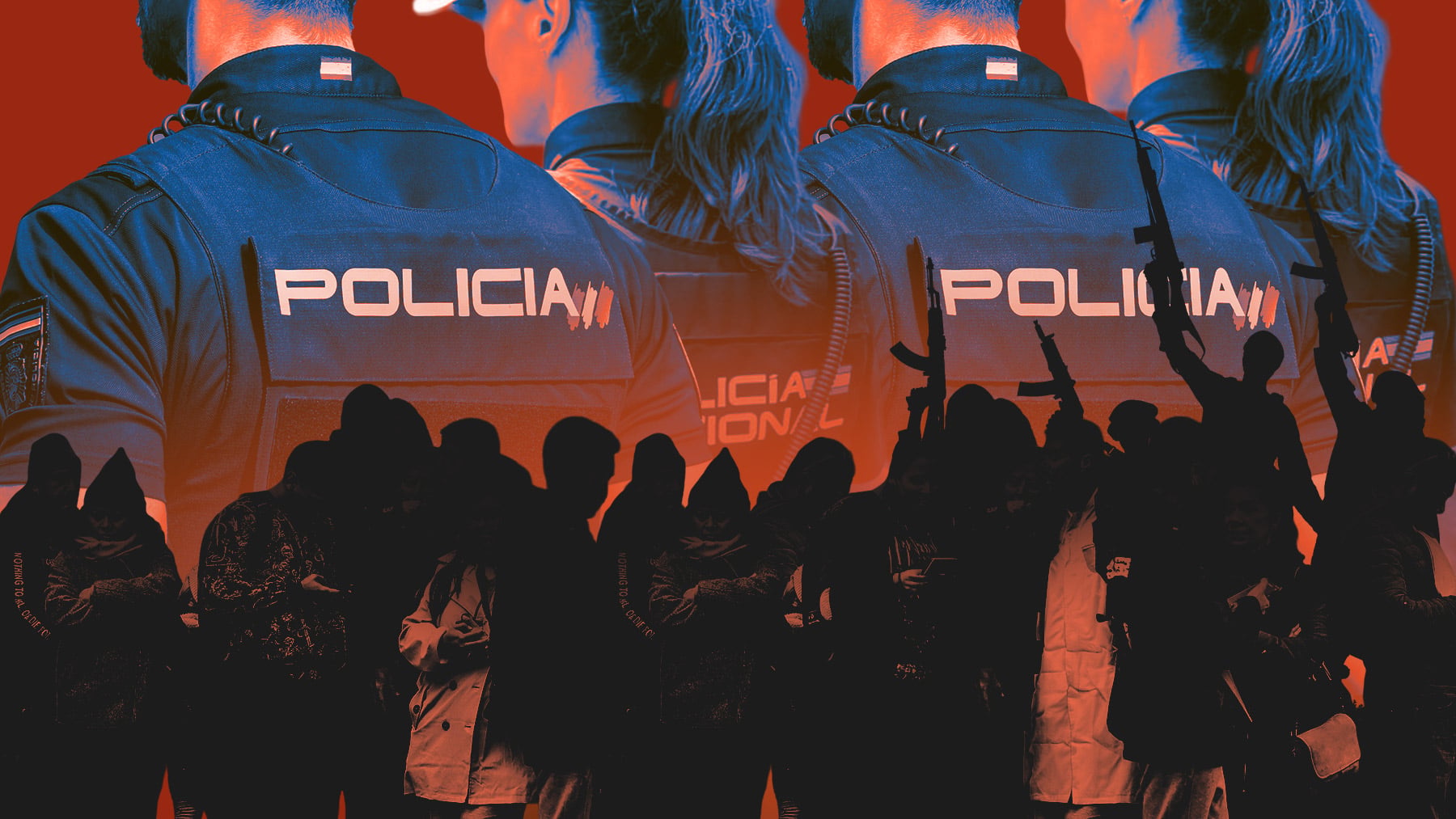 La Policía alerta de que 200.000 delincuentes salidos de cárceles colapsadas de África buscan llegar a Europa: Vienen a España