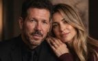 Diego Simeone y Carla Pereyra