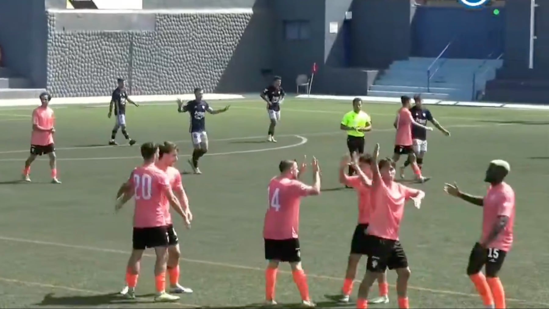 El Hortaleza pone fin a la polémica y culmina una remontada histórica ante el Güímar