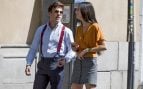 Victoria Federica con Gonzalo Caballero por la calle