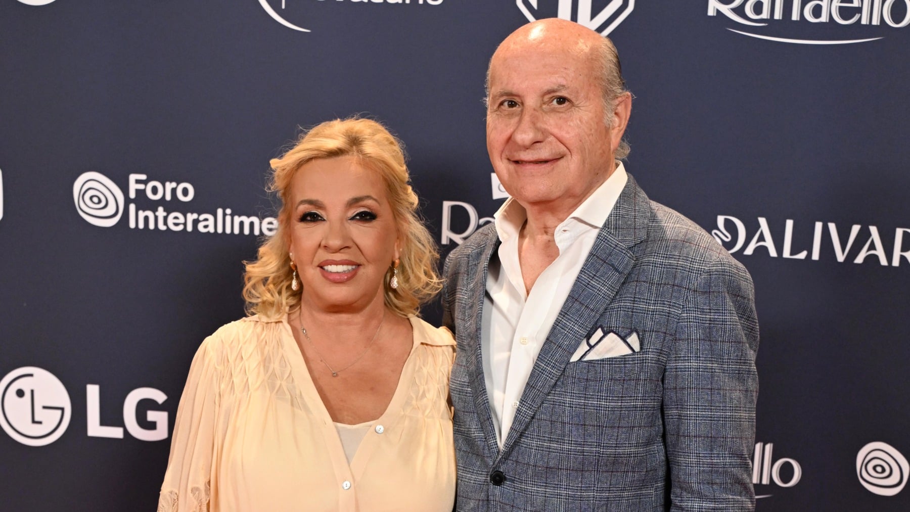 Carmen Borrejo y José Carlos Bernal. (Foto: EP)