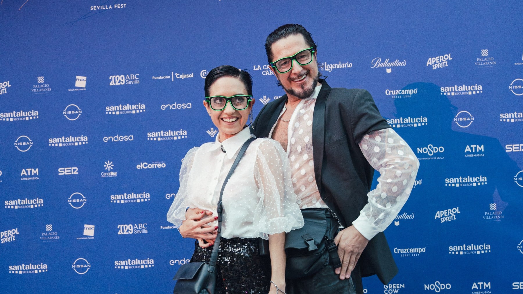 Luciana Bongianino y Rafael Amargo. (Foto: EP)