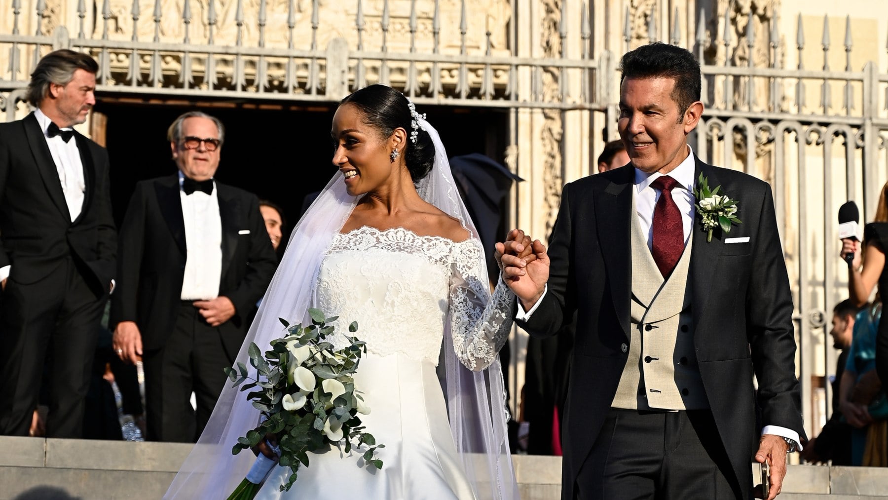 Miguel Sierralta y Alicia Bánquez. (Foto: EP)
