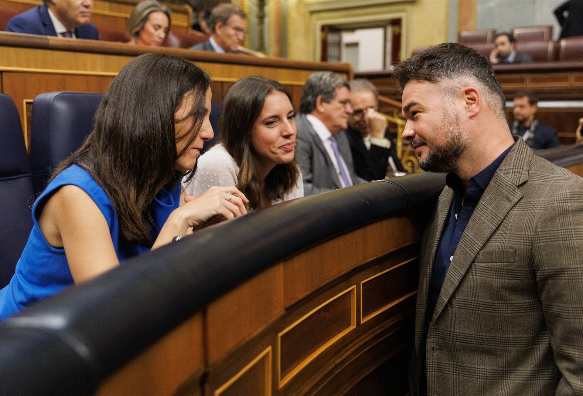ERC pone precio al pacto con Podemos para el 29-N y exige que deje Cataluña en manos de Rufián