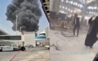 Un ataque de los hutíes deja 12 muertos y más de 300 heridos en el aeropuerto de Riad