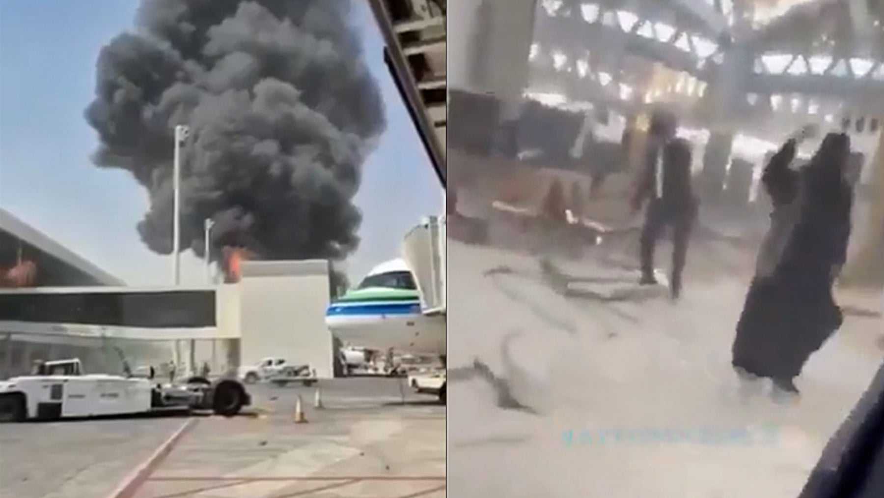 Un ataque de los hutíes deja 12 muertos y más de 300 heridos en el aeropuerto de Riad