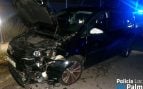 accidente choque frontal brasileño borracho Palma
