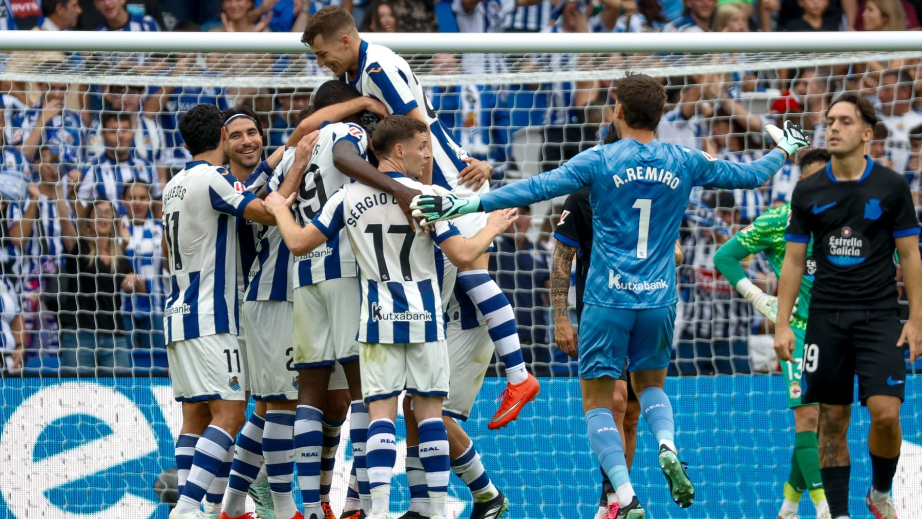 Jornada 8 de la Liga: resumen de todos los partidos