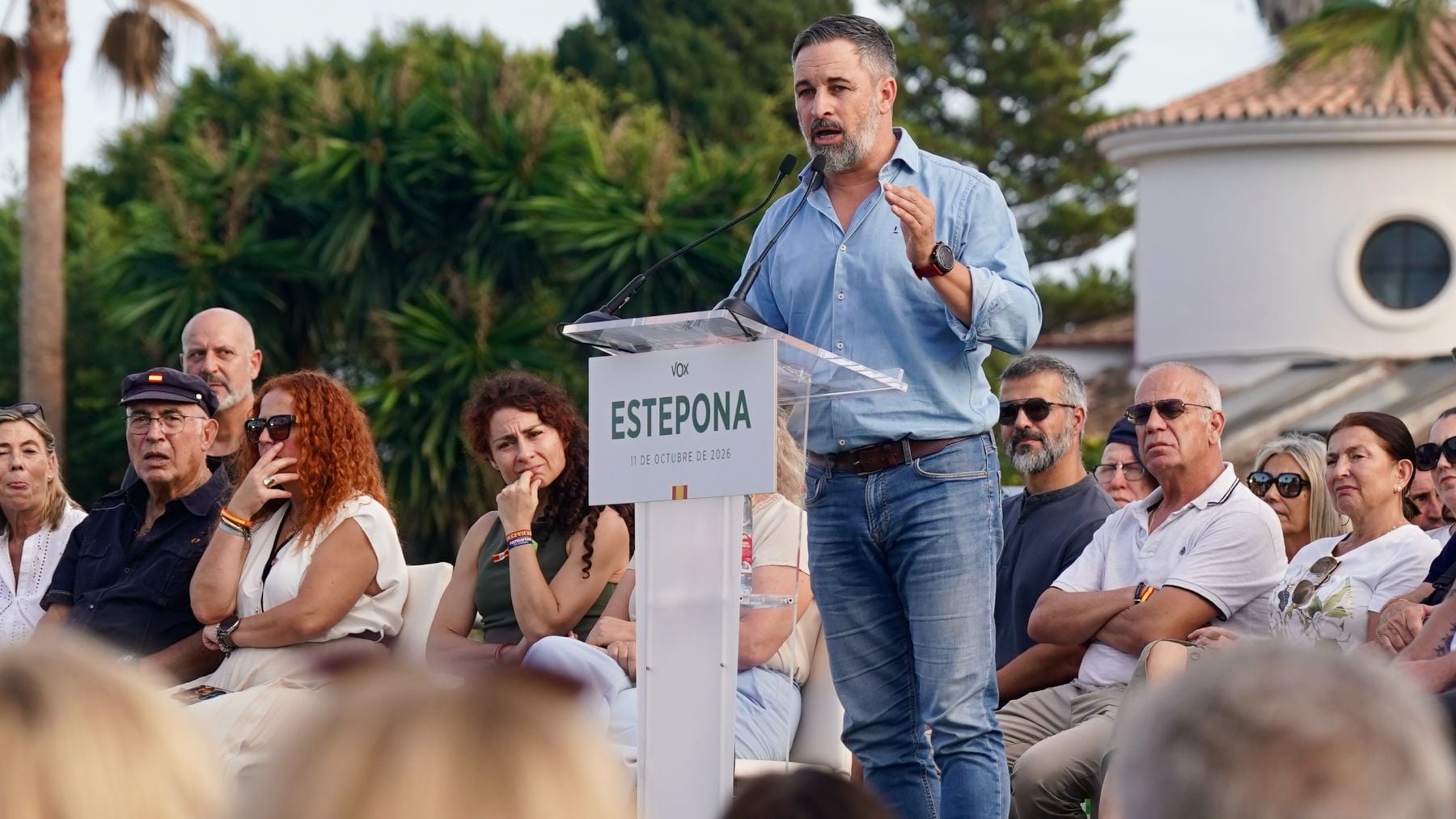 Abascal pide ir presencialmente a las urnas el 29-N y evitar el voto por correo: No desconfío del sistema, sino de Sánchez