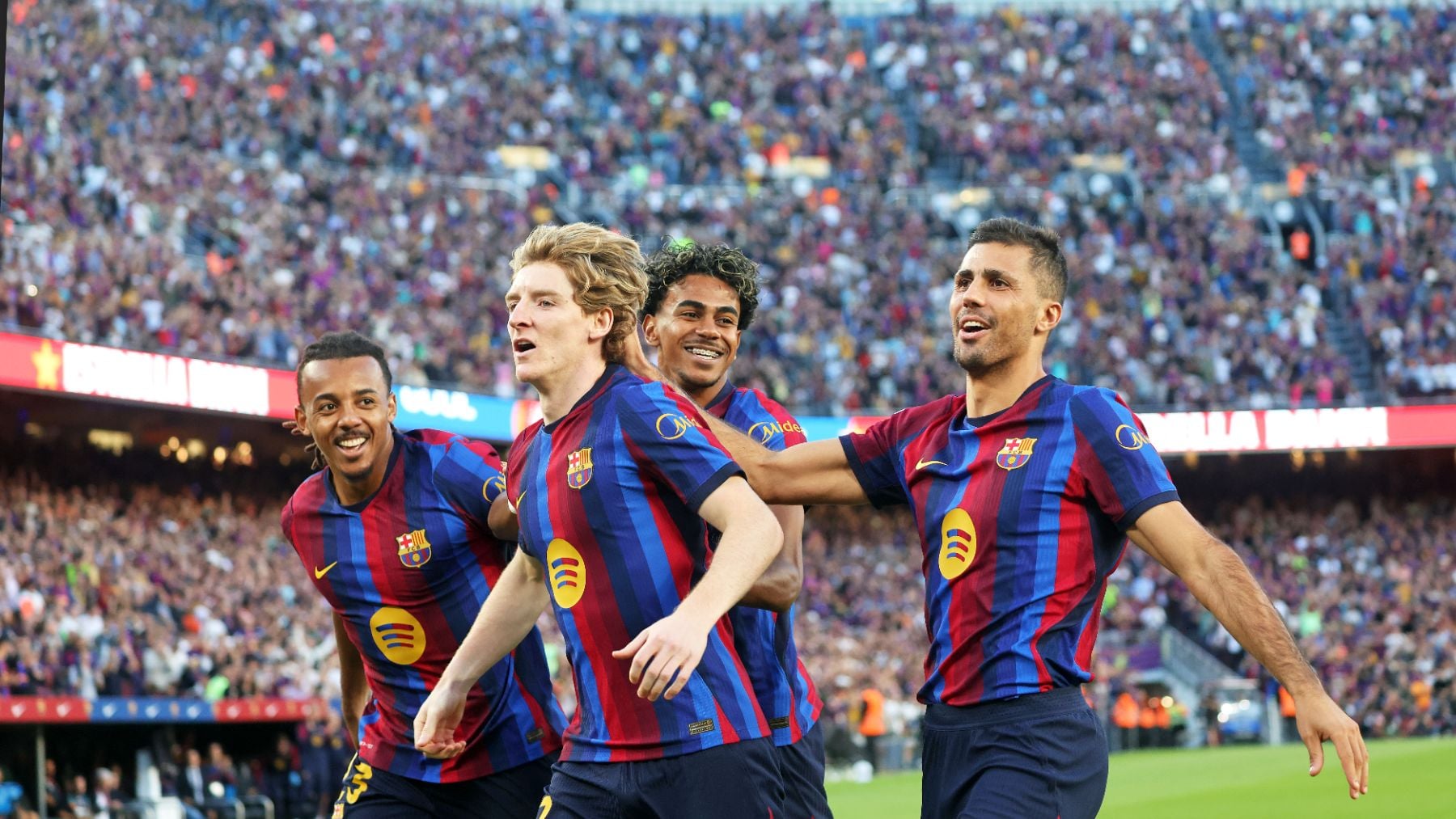Un Barcelona intratable con un inicio de Liga de récord