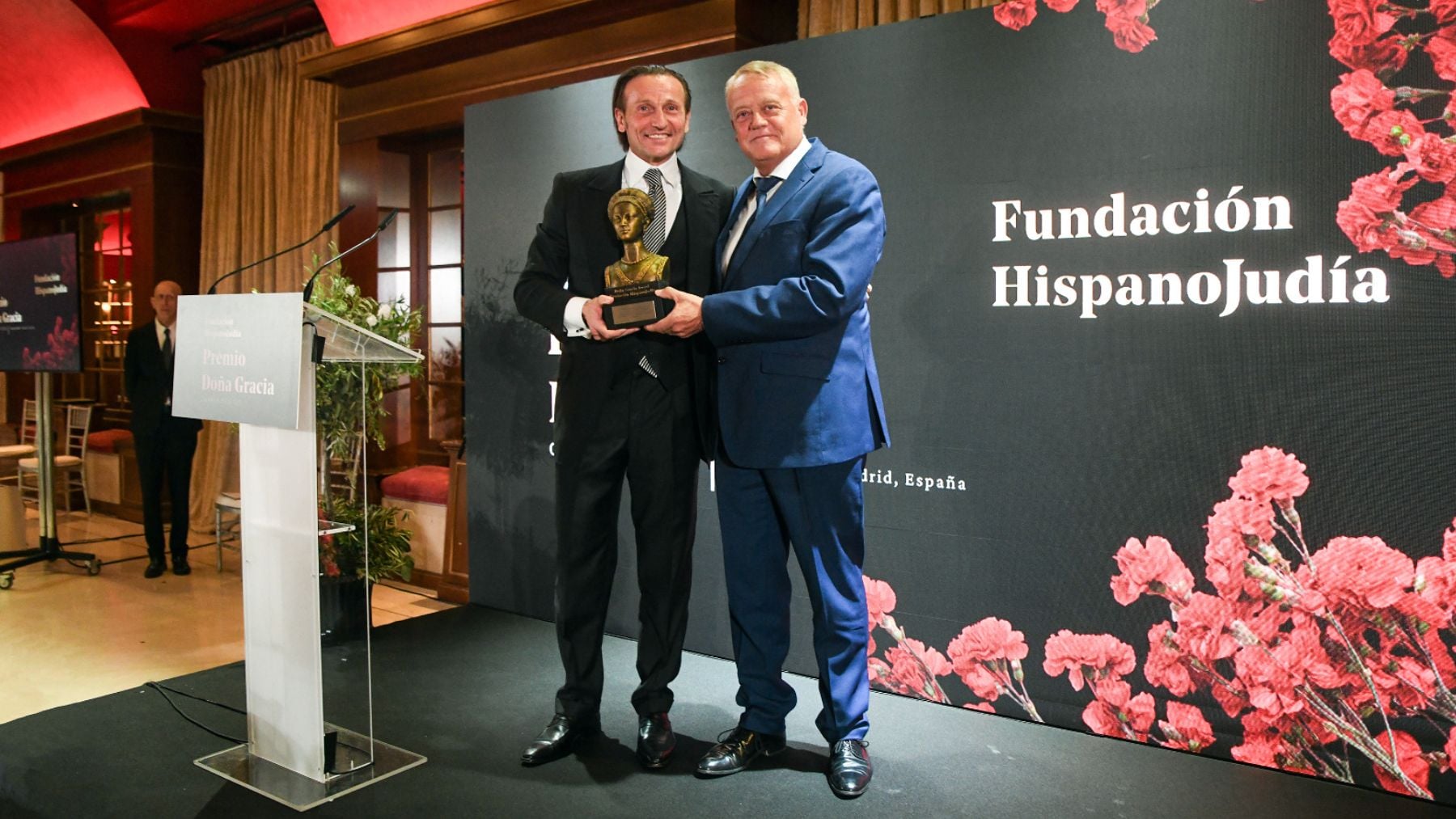 Castrillo Mota de Judíos recibe el IV Premio Doña Gracia por recuperar su historia judía