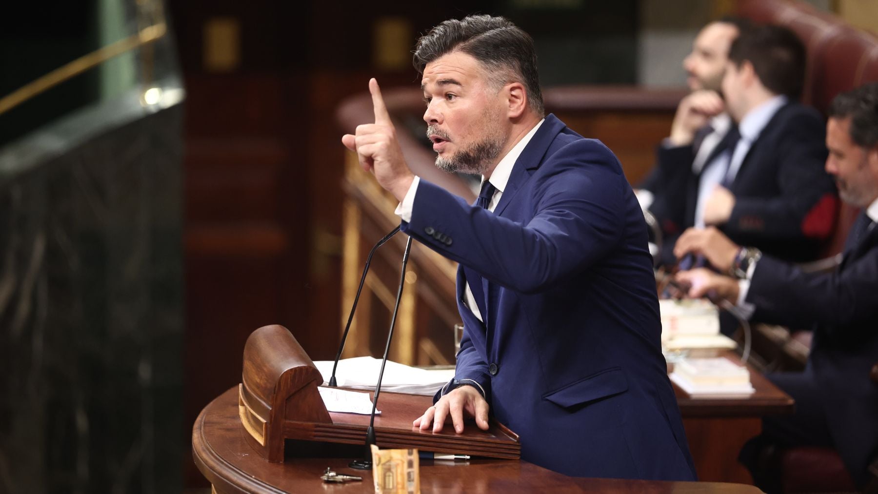Fin al culebrón en ERC: Rufián encabezará su lista al Congreso en las elecciones generales