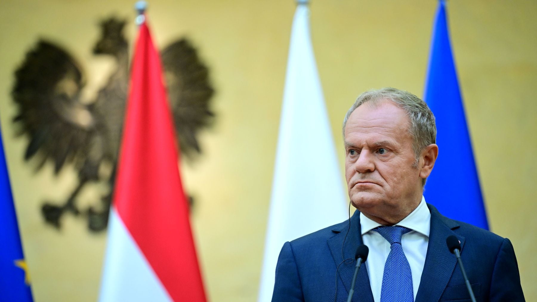 Polonia activa sus servicios de seguridad ante un posible atentado contra Donald Tusk y el ministro de Defensa