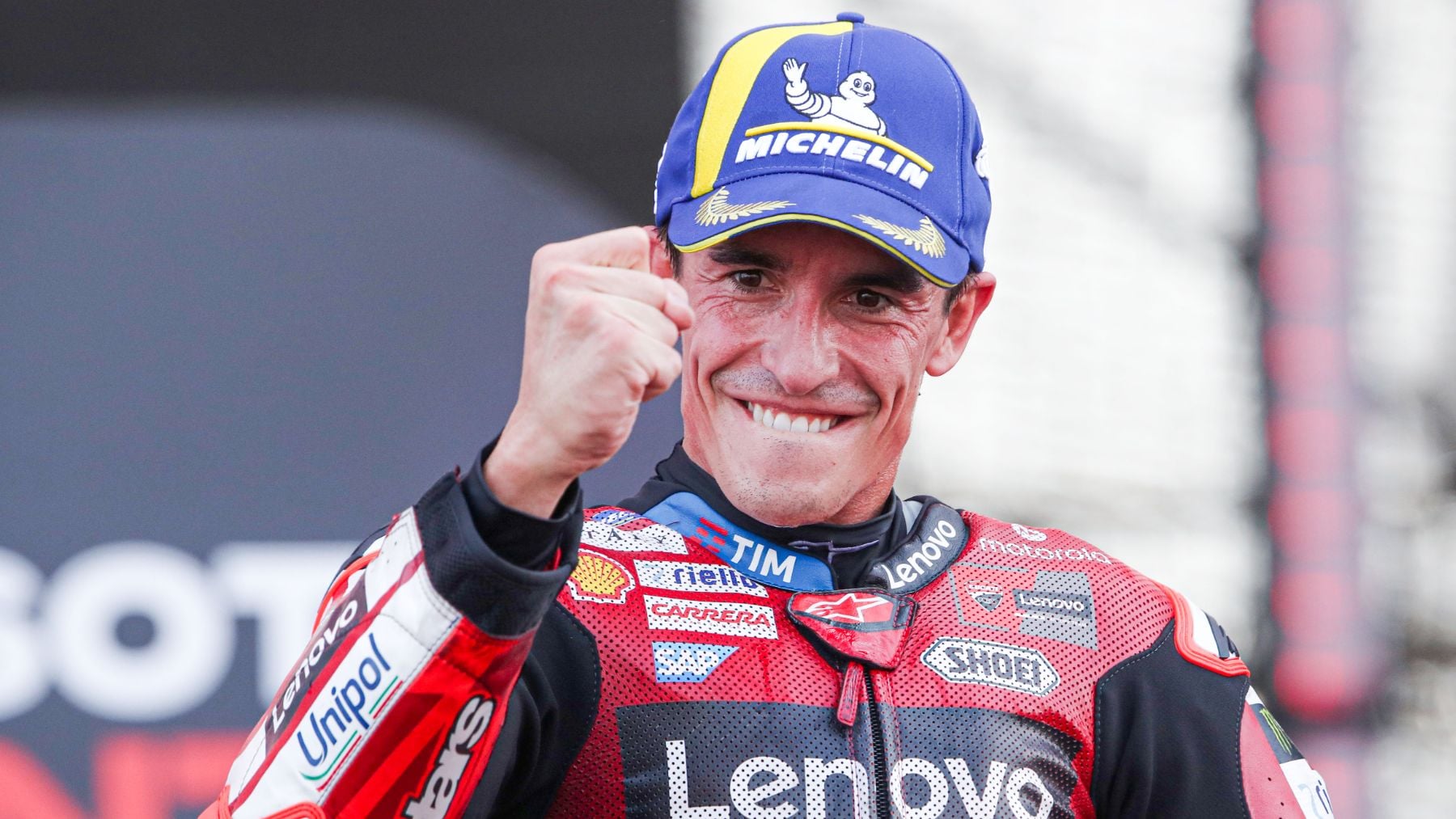 Marc Márquez. (Getty)