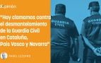 La Guardia Civil no tiene mucho que celebrar