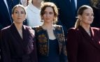 Isabel Díaz Ayudo en el desfile del Día de la Hispanidas