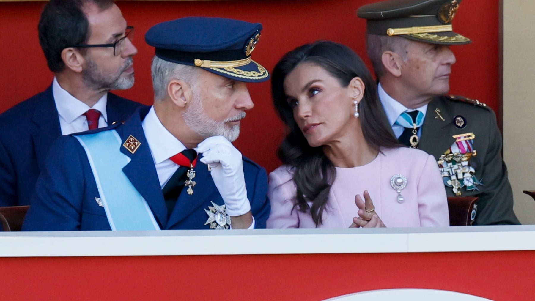 Los Reyes de España. (Foto: EFE)