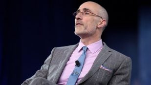 Arthur Brooks durante una intervención en la Conferencia de Acción Política Conservadora (CPAC) de 2017, en National Harbor (Maryland, Estados Unidos). Foto: Gage Skidmore vía Wikimedia Commons - CC BY-SA 2.0