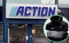 Action freidora vidrio