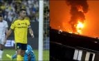 Detienen el partido de Cristiano Ronaldo en la Champions asiática por los bombardeos en Riad