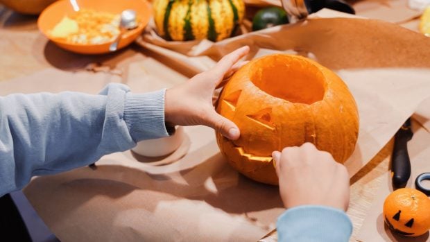 Decorar calabaza