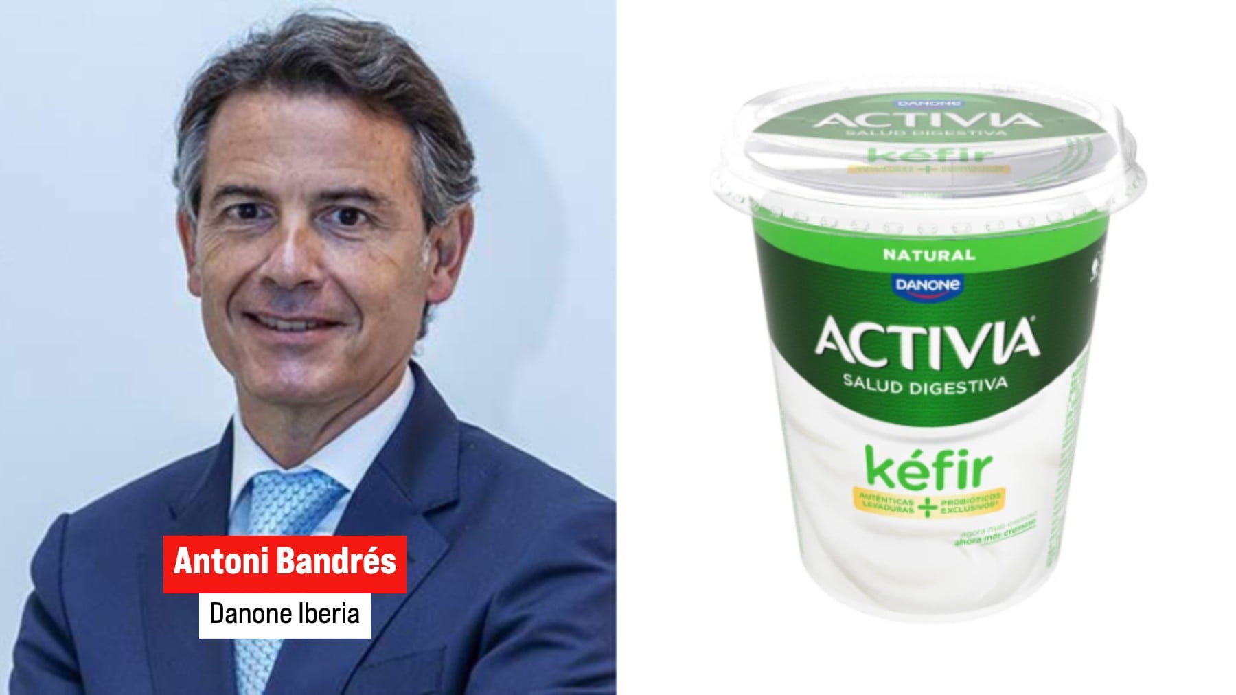 Guerra en el sector del yogur: El kéfir de Danone incumple las normas y no es auténtico