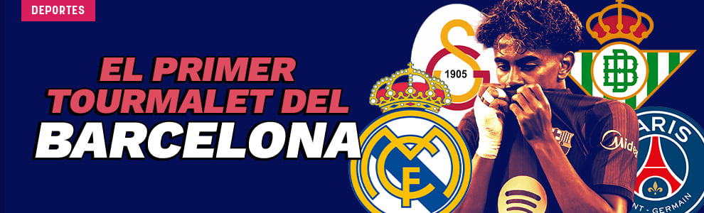El Barcelona afronta su primer tourmalet en octubre: Galatasaray, Betis, PSG, Clásico...