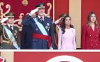 La princesa Leonor y la fa milia real posando