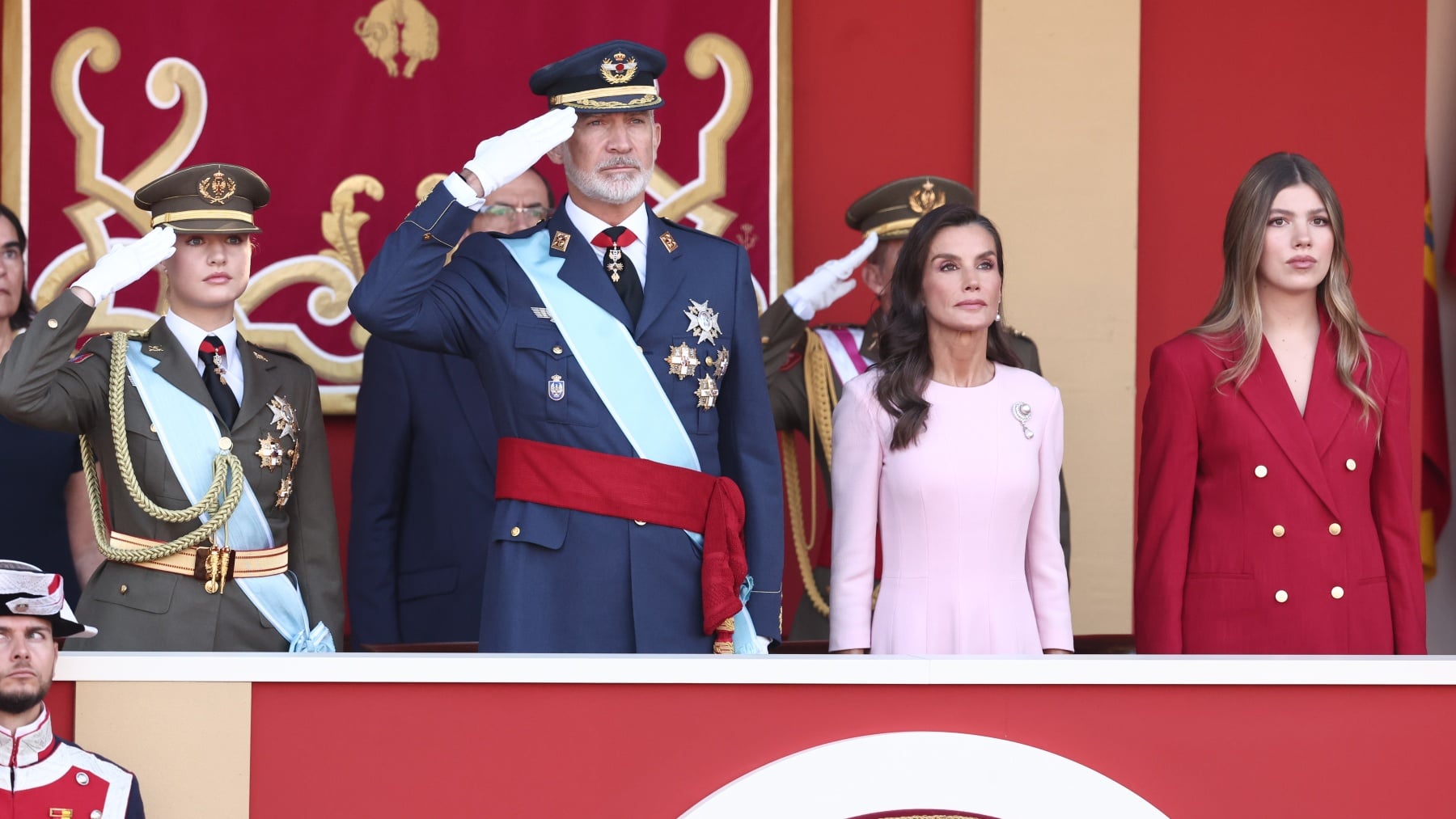 La Familia Real. (Foto: EP)