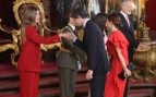 Recepción del Palacio Real en el 12-O