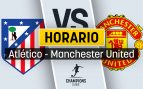 Atlético Manchester United horario