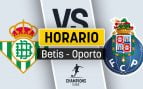 Betis Oporto horario