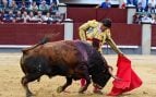 Morante en Las Ventas. (Plaza1)
