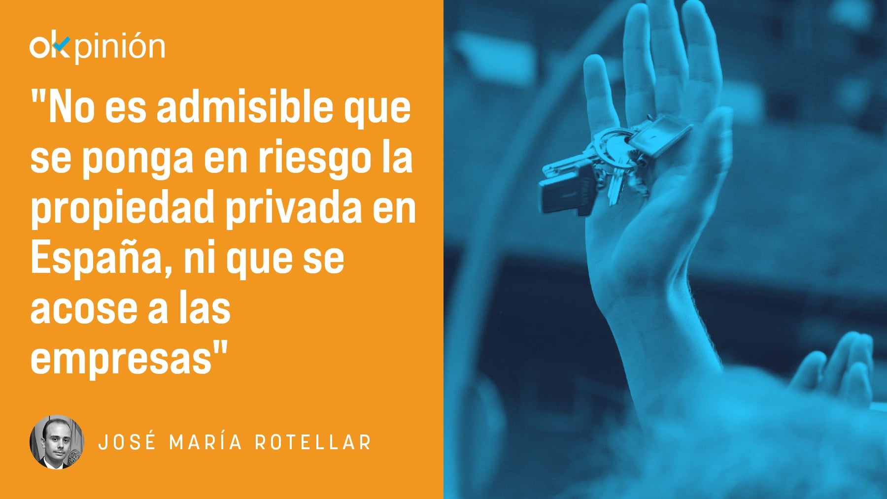 El asalto a la propiedad privada
